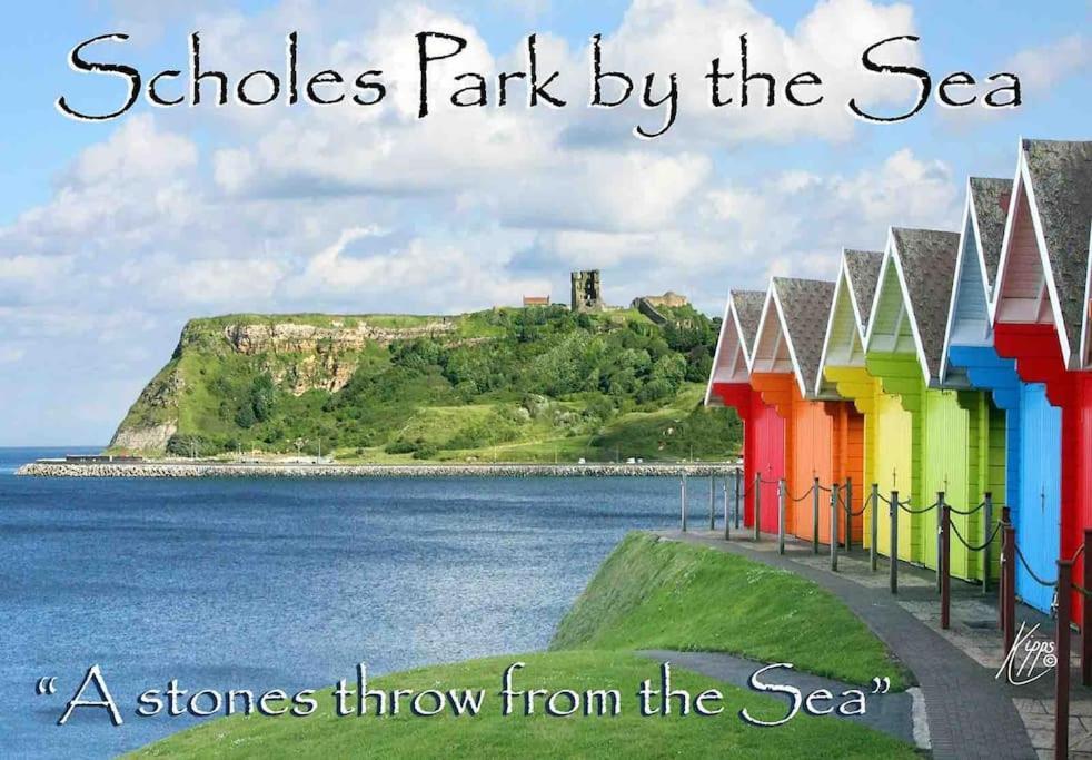 Lovely Semi-Beach 2X Pubs -5 Min Walk-Pets Welcome-Parking-Garden Scalby  Exteriér fotografie
