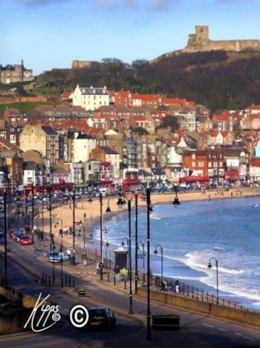 Lovely Semi-Beach 2X Pubs -5 Min Walk-Pets Welcome-Parking-Garden Scalby  Exteriér fotografie